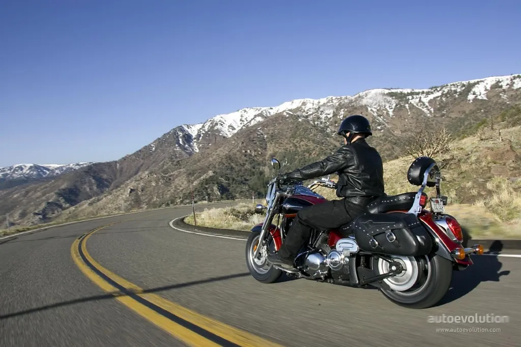 Big-bore touring β a Vulcan 2000 on a mountain road
