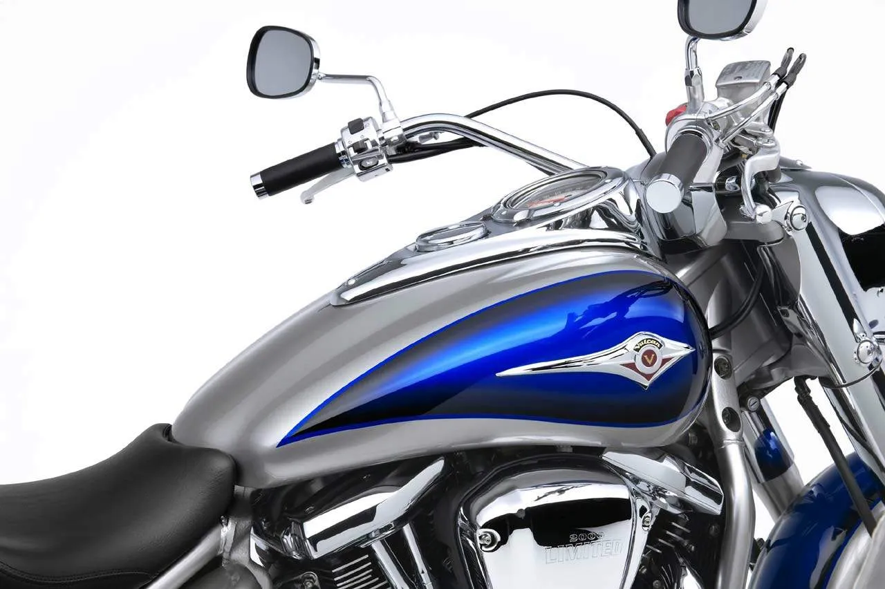 Vulcan 2000 Limited — silver-frame premium finish