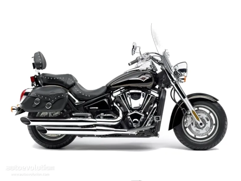 Vulcan 2000 Classic LT in black